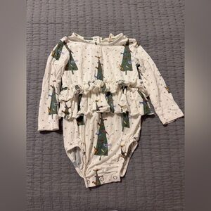 Kate Quinn Retro Bird Tree Bubble Onesie